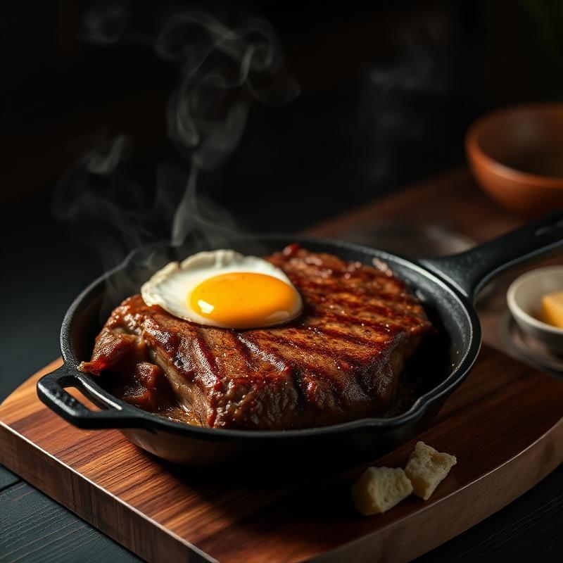 Sizzling Vietnamese Steak