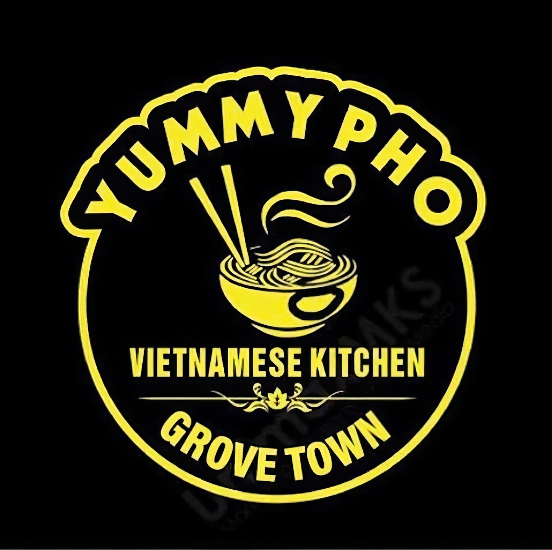 Yummy Pho Vietnamese Kitchen Grovetown seal